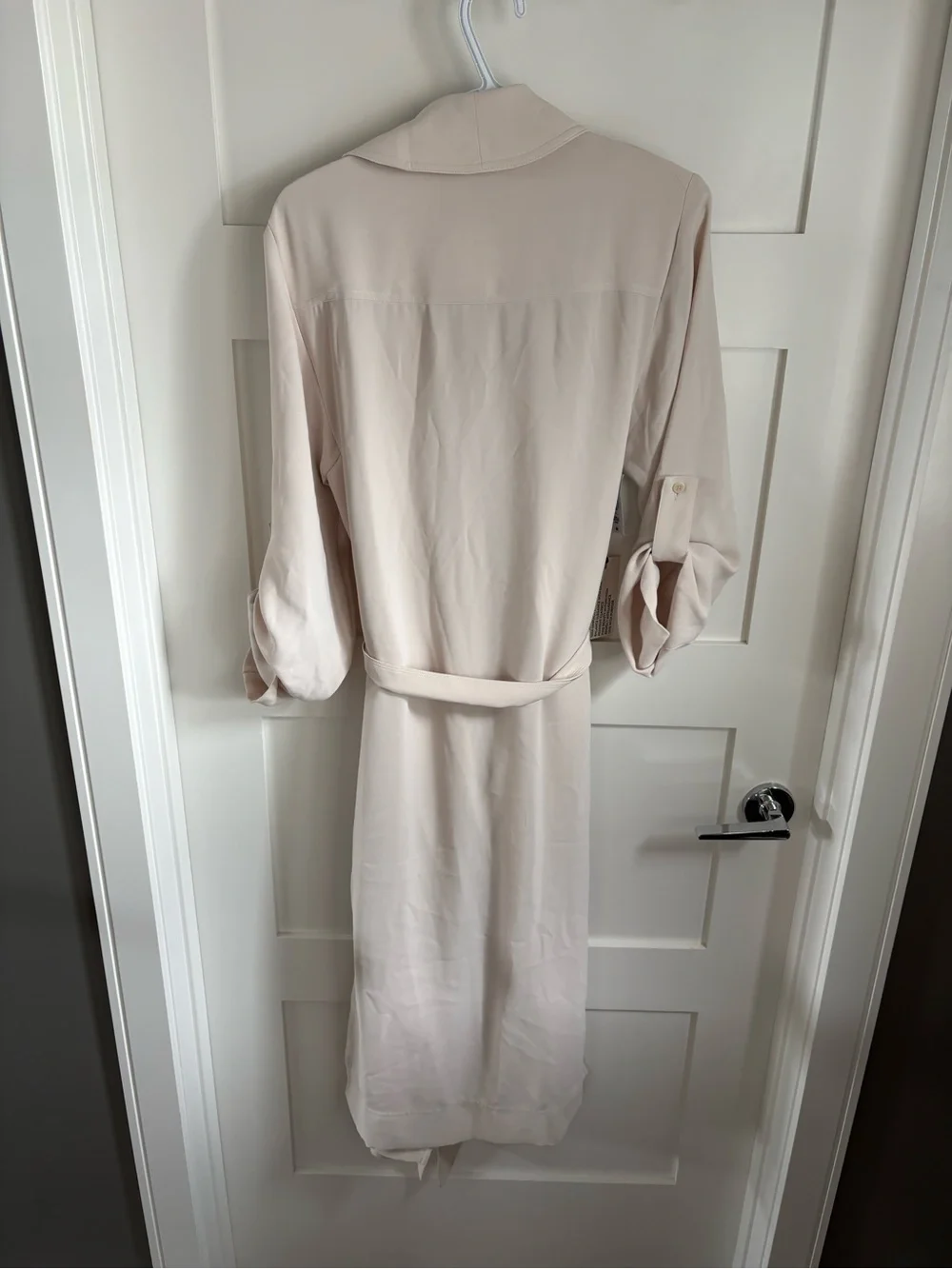 Babaton Kahlo Cream Lightweight Belted Jacket - Picture 5 of 7